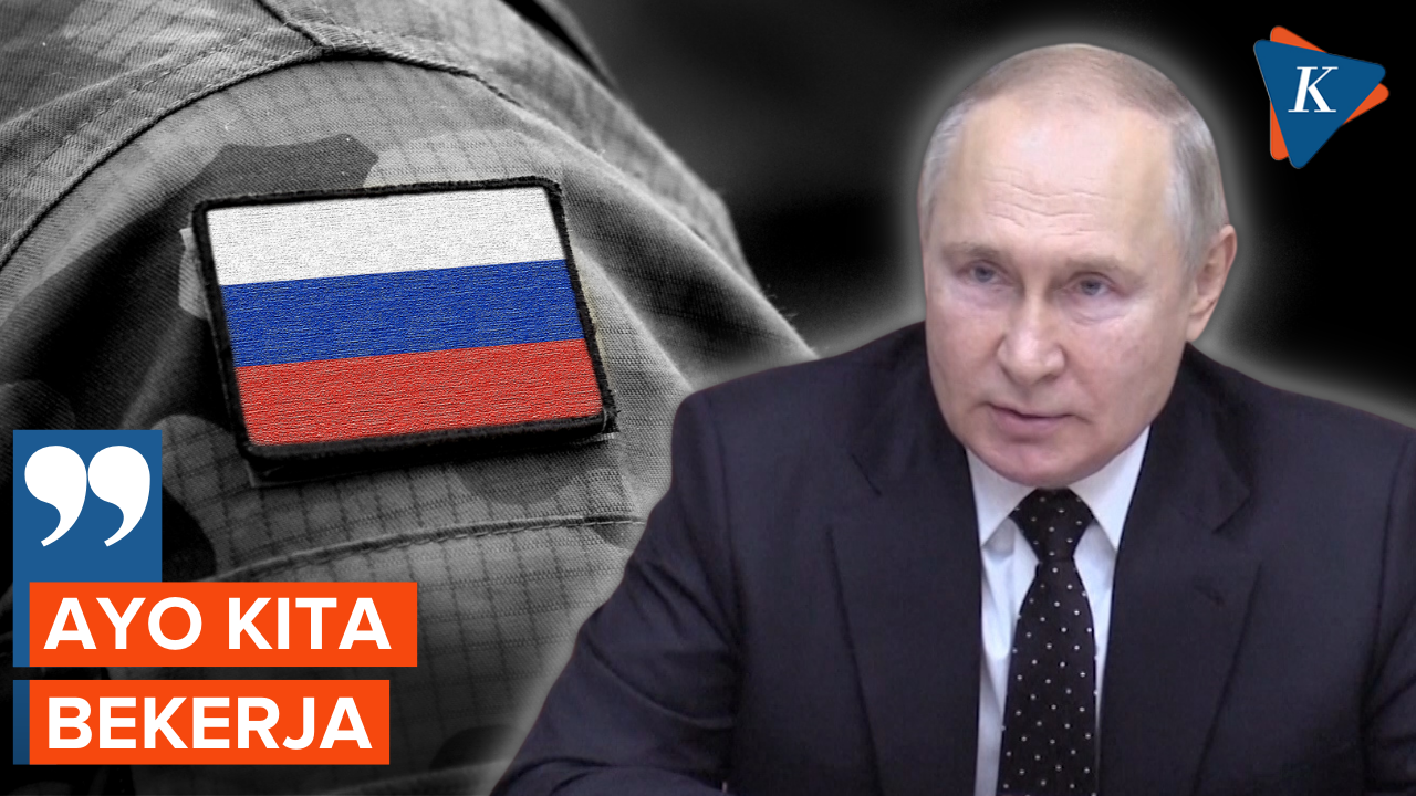 Putin Gelar Rapat Gabungan dengan Militer Rusia, Bahas Apa?