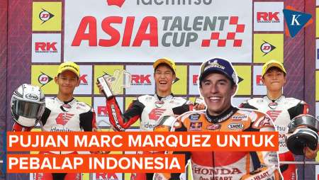 Marc Marquez Puji Pebalap Indonesia, Yakin Bisa Bicara di Tingkat…