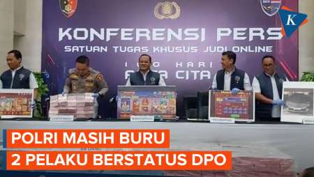 [FULL] Polri Tangkap WNA China Terkait Penyedia Judi Online, Barang Bukti Uang Tunai Rp 70 M