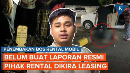 Anak Pemilik Rental Mobil Sebut Pihaknya Sempat Dikira Leasing oleh Polisi