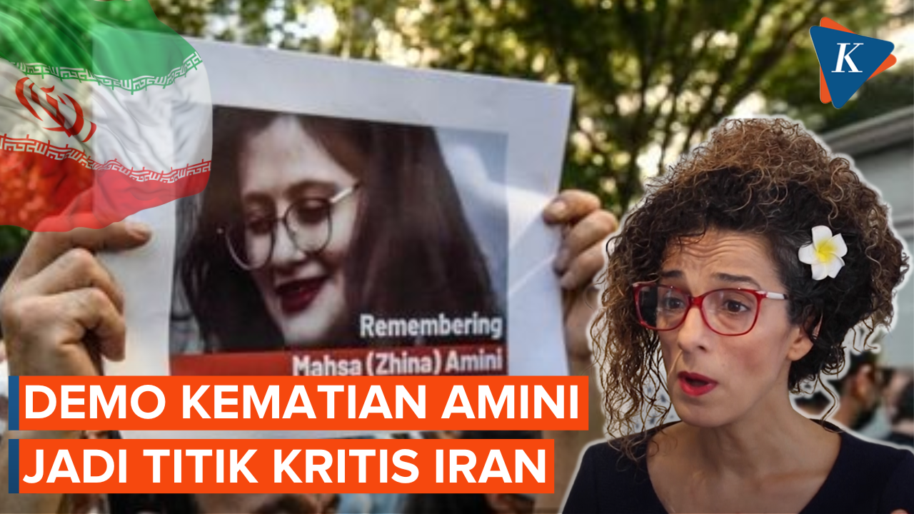 Demo Iran Pasca Kematian Mahsa Amini Titik Kritis Bagi Iran