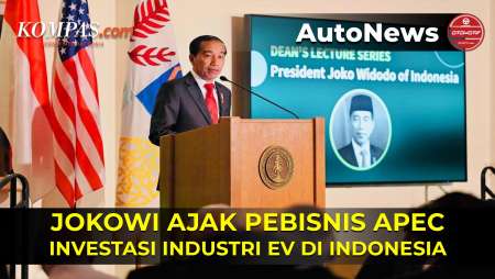 Industri EV Masuk Prioritas, Jokowi Ajak Pebisnis APEC Berinvestasi
