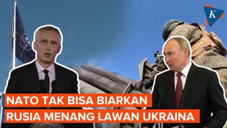 NATO Minta Negara Barat Terus Pasok Ukraina Senjata demi Kalahkan Rusia