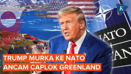Kesal Tak Dibantu NATO, Trump Ancam Caplok Greenland Lagi