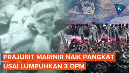 Prajurit Marinir Yang Lumpuhkan OPM Bakal Diganjar Kenaikan Pangkat Luar Biasa
