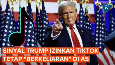 Sinyal Trump Izinkan TikTok Tetap 