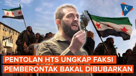 Pemimpin HTS Al Jolani: Pemberontak di Suriah Akan Dibubarkan, Sanksi Harus Dicabut!