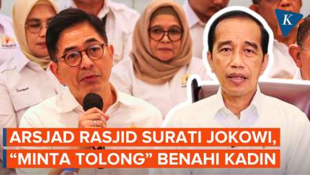 Kisruh soal Kadin, Arsjad Rasjid Kirim Surat Minta Dukungan Jokowi