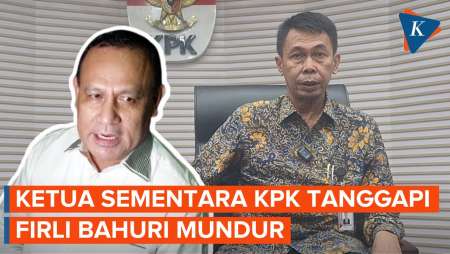 Firli Pamit Mundur ke Pimpinan KPK, Nawawi: Itu Hak Beliau