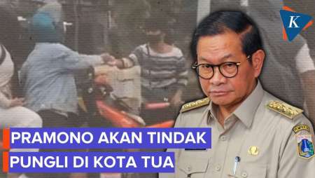 Soal Pungli Buka Barrier Kota Tua, Pramono: Tak Ada Kompromi