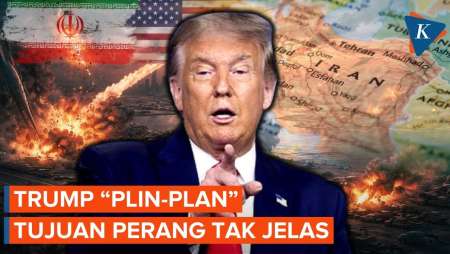 Fokus Nuklir Atau Penggulingan Rezim? Tujuan Serangan Amerika Ke Iran Dinilai Tak Konsisten