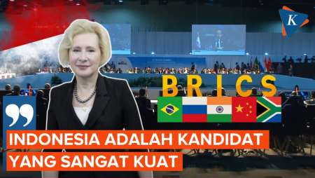 Rusia Menilai Indonesia Kandidat Kuat Gabung BRICS