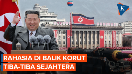 Ekonomi Korea Utara Diam-diam Meroket, Dari Mana Uangnya?