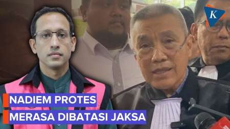 Nadiem Makarim Protes, Merasa Dipersulit Bicara Ke Publik