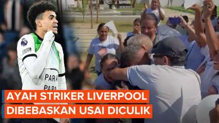 Momen Ayah Striker Liverpool Luis Diaz Dibebaskan Penculik