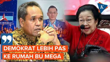 Benny Harman: Demokrat Lebih Cocok ke “Rumah” Megawati