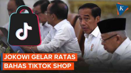 Jokowi Gelar Ratas Bahas TikTok Shop, Menkominfo Budi Arie Merapat ke Istana
