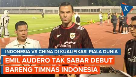 Maarten Paes Absen, Emil Audero Siap Debut Lawan China di Kualifikasi Piala Dunia 2026