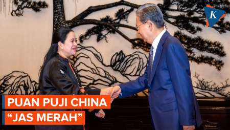 Puan ke Beijing, Ingin Pererat Parlemen Indonesia dengan China