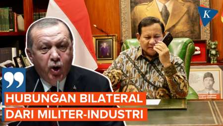 Isi Percakapan Erdogan dan Prabowo, Bahas Hubungan Turkiye-Indonesia