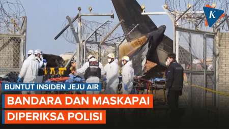 Buntut Jeju Air: Bandara Muan dan Kantor Maskapai Diperiksa Polisi Korsel