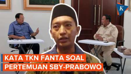 Komandan TKN Fanta Buka Suara soal Pertemuan SBY-Prabowo