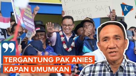 Demokrat Sebut Deklarasi Cawapres Tergantung Keputusan Anies