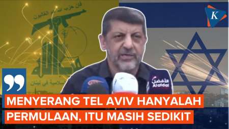 Hizbullah: Menyerang Tel Aviv Baru Permulaan, Itu Masih Sedikit