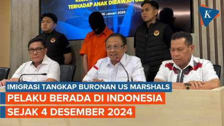 Imigrasi Tangkap Buronan Kasus Pedofilia Asal Amerika yang Diburu US Marshals