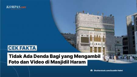 Tidak Ada Denda Bagi Yang Mengambil Foto Dan Video Di Masjidil Haram