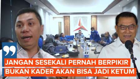 Wasekjen Demokrat Tuding Moeldoko cs Mainkan Akal Sehat Publik untuk Rebut Partai