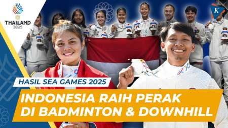 Indonesia Raih Perak Dari Badminton Dan Downhill Di SEA Games 2025
