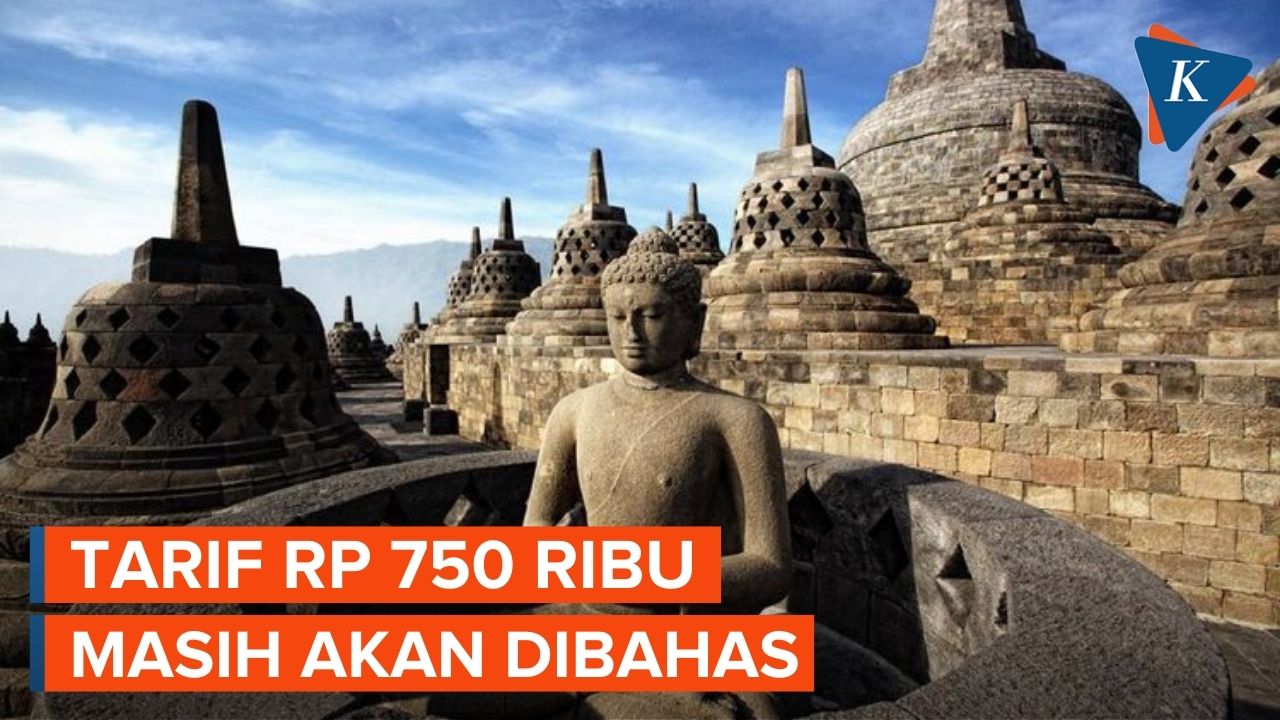 Tarif Naik ke Candi Borobudur Rp 750 Ribu, Luhut: Upaya Menjaga Warisan Budaya