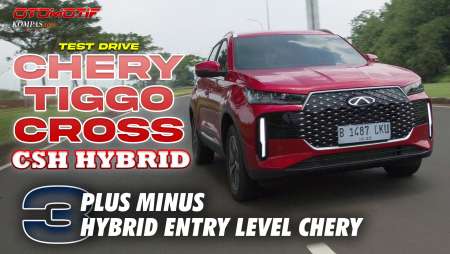 Chery Tiggo Cross CSH Hybrid | Berikut Plus & Minus Mobil Hybrid Entry Level Chery | TEST DRIVE