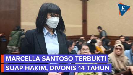 Marcella Santoso Divonis 14 Tahun Penjara, Terbukti Suap Hakim Dan TPPU