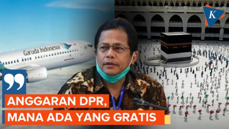 Penjelasan DPR soal Minta 80 Kursi Business Class Garuda untuk Haji