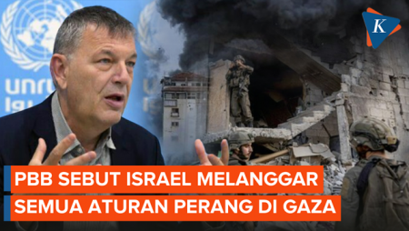 PBB: Israel Melanggar Semua Aturan Perang di Gaza