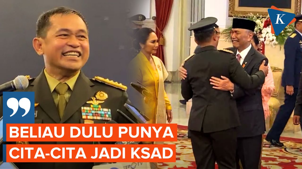 KSAD Maruli Ungkap Alasan Luhut Menangis Di Pelantikannya