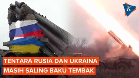 Perang Rusia dan Ukraina Makin Sengit, Pesawat Tempur Ukraina Ditembak…