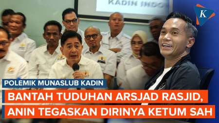 Polemik Munaslub Kadin, Anindya Bakrie Klaim Keputusan Sah dan Legal