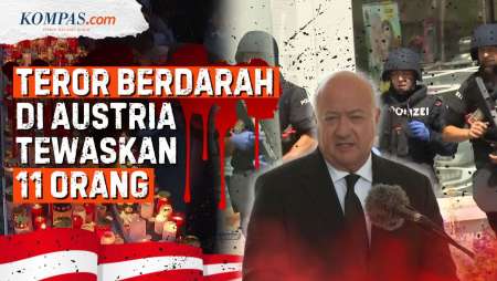 Apa yang Terjadi dalam Penembakan Massal Paling Mematikan di Austria?