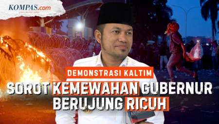 Duduk Perkara Demo Gubernur Kaltim Berujung Ricuh, Renovasi Rumah Dan Mobil Dinas Disorot