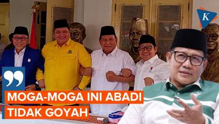 Cak Imin Tak Dilibatkan Prabowo soal Koalisi Indonesia Maju, Berharap Tak Goyah