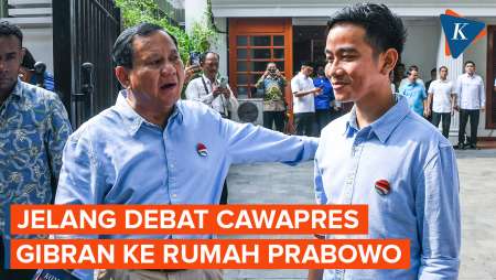 Gibran Dijadwalkan ke Rumah Prabowo Sebelum Debat, Ada Apa?