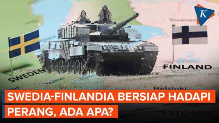 Swedia dan Finlandia Minta Warganya Bersiap Hadapi Perang