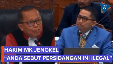 MK Dituduh Ilegal, Hakim Usir Ahli Hukum Di Sidang Sengketa Ijazah Gibran