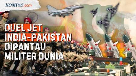 Pertempuran Jet Tempur dalam Perang India Vs Pakistan, Militer Dunia Pasang Mata