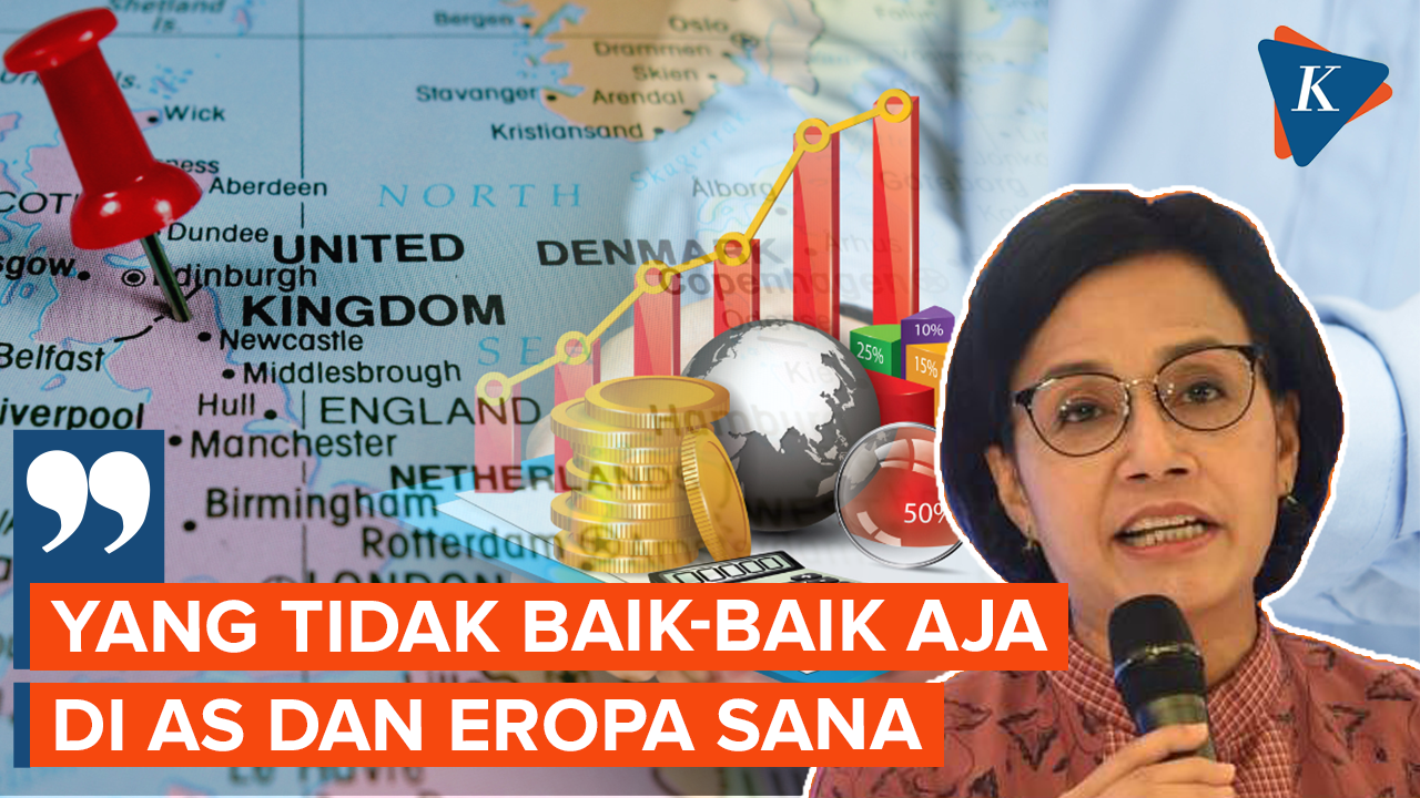 Sri Mulyani Beri Jaminan Ekonomi Indonesia Tak Seburuk di AS dan Eropa
