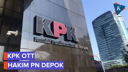 KPK OTT Hakim Depok, Ada Perpindahan Uang Swasta Ke Aparat