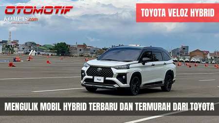 FIRST DRIVE | Toyota Veloz Hybrid | Lebih Bertenaga, Intip Detail Spesifikasi Mesinnya